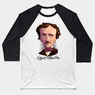 Edgar Allan Poe Baseball T-Shirt